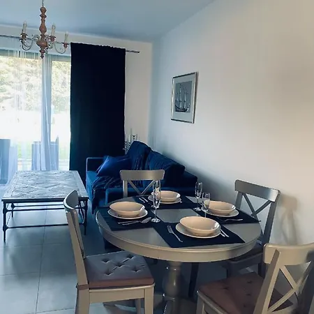 Apartamento Przystantu! Brzyno