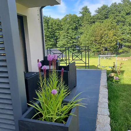 Przystantu! Lägenhet Brzyno